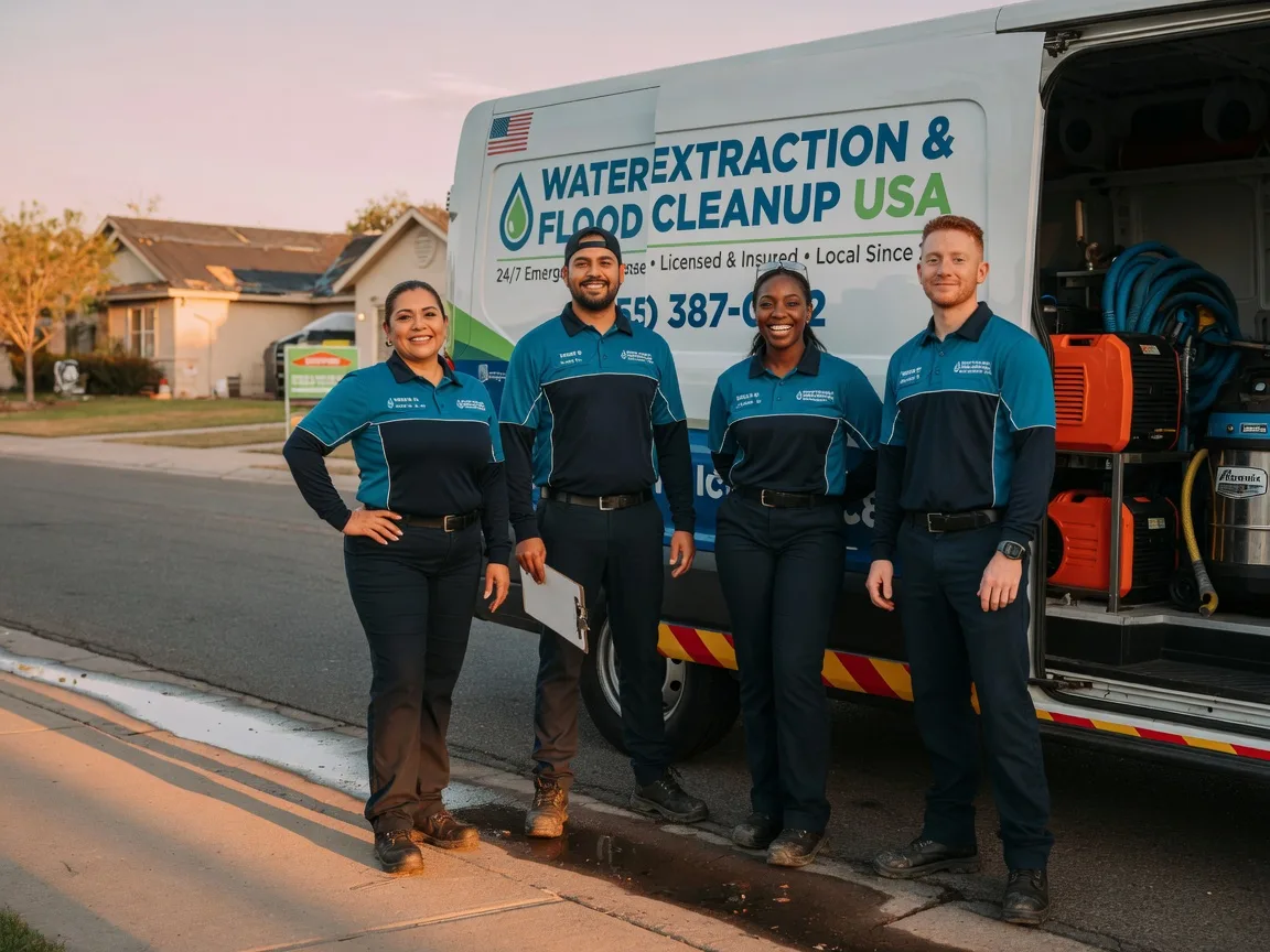 Emergency Water Extraction company in Thompsonville, MI