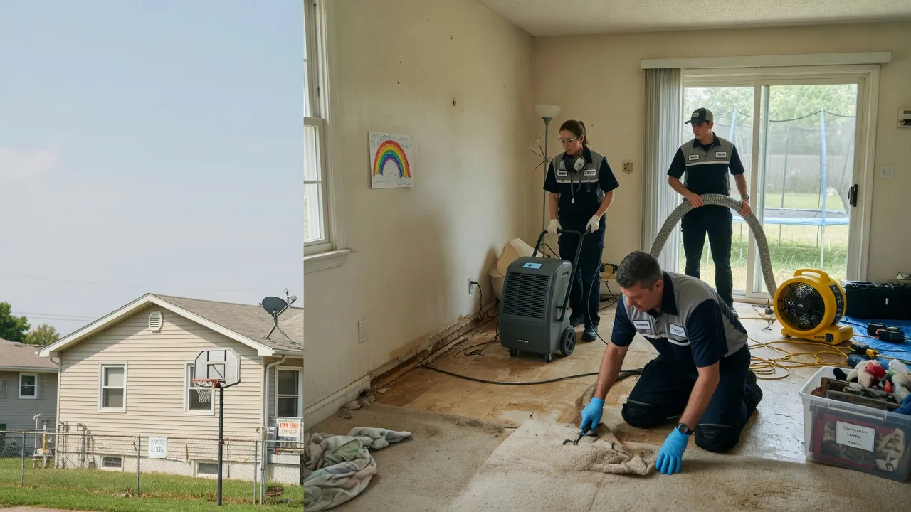 Emergency Water Extraction in Thompsonville, MI near me