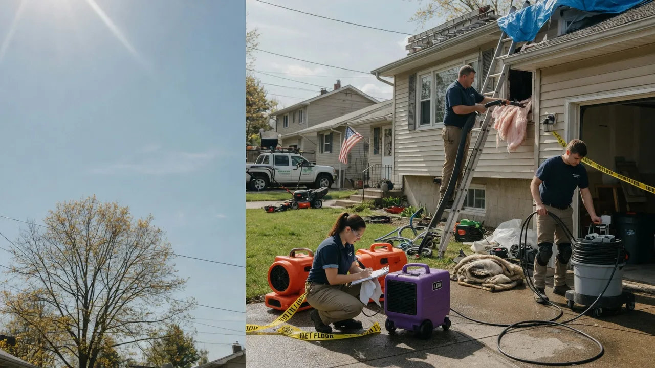 Emergency Water Removal in Thompsonville, MI near me